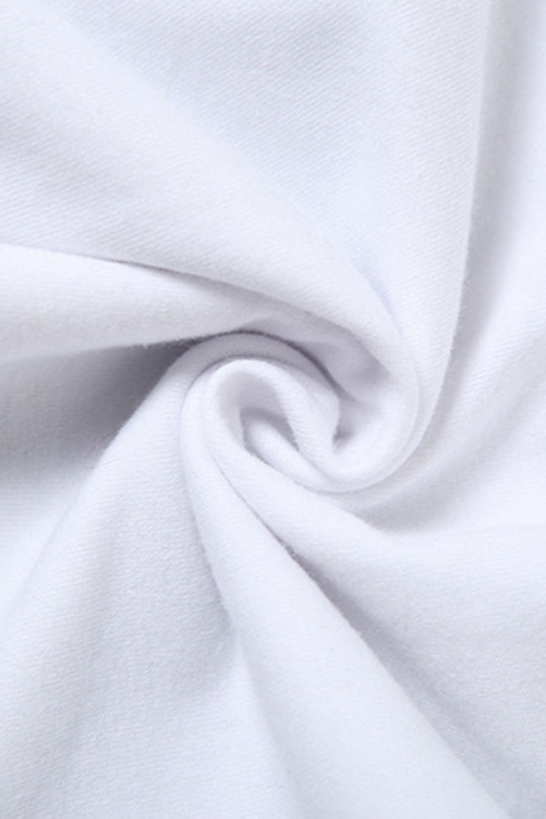 Solid Color Slim Street Fashion Round Neck Short Sleeve Printed Tops