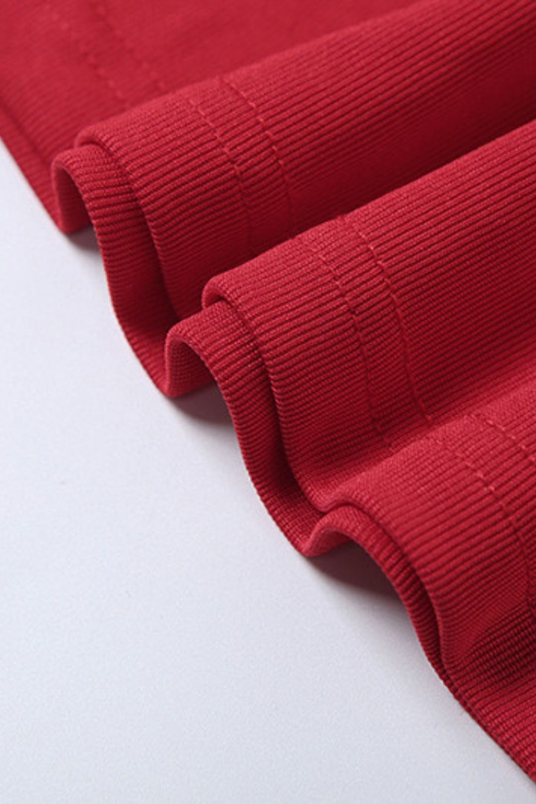 Solid Color Halter Neck Vest High Waist Loose Trousers Set