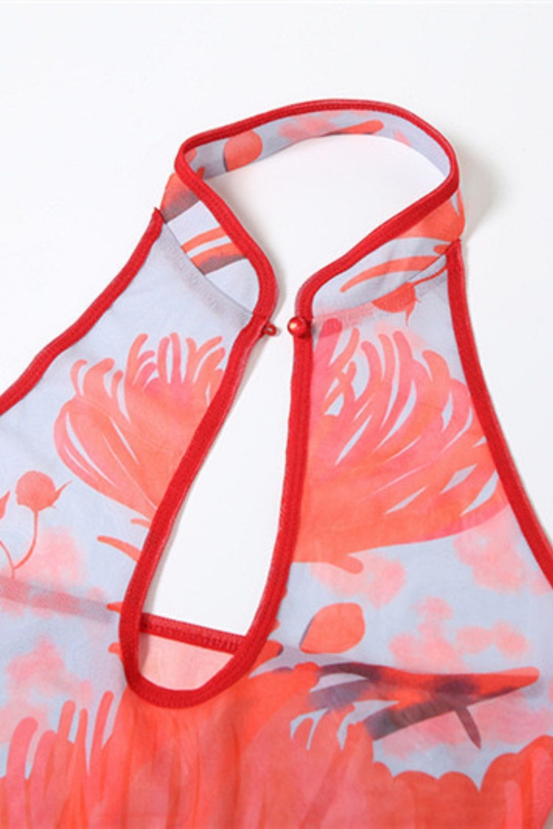 Solid Color Slim High Waist Fashionable Halter Neck Backless Sleeveless Dress