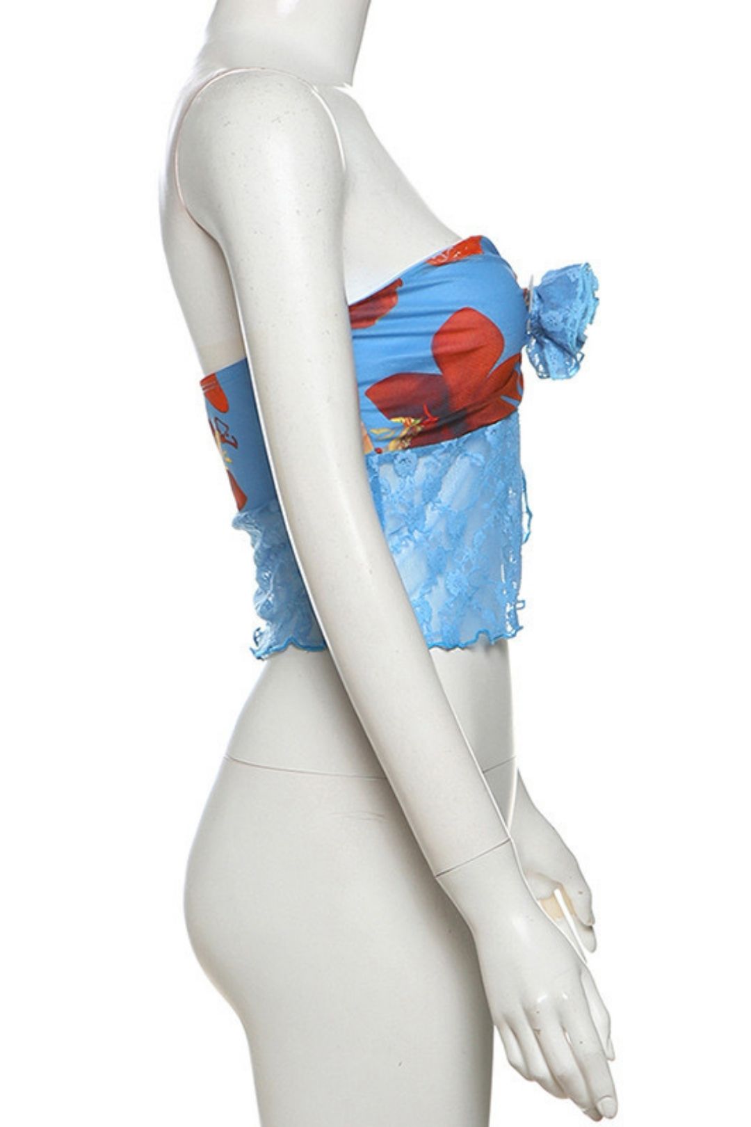 Solid Color Slim-fit Vest Fashionable Low-waist Hip Skirt