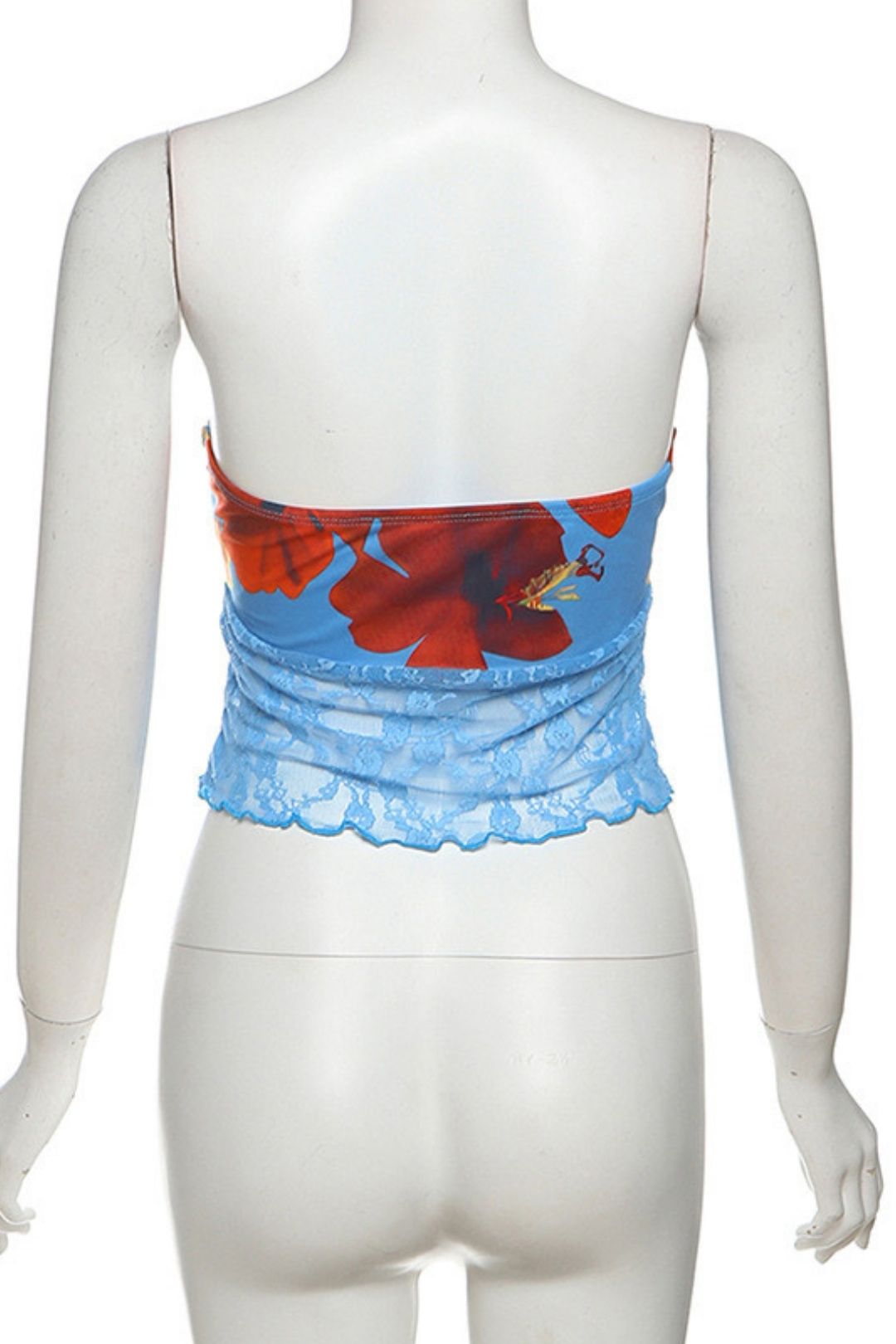 Solid Color Slim-fit Vest Fashionable Low-waist Hip Skirt