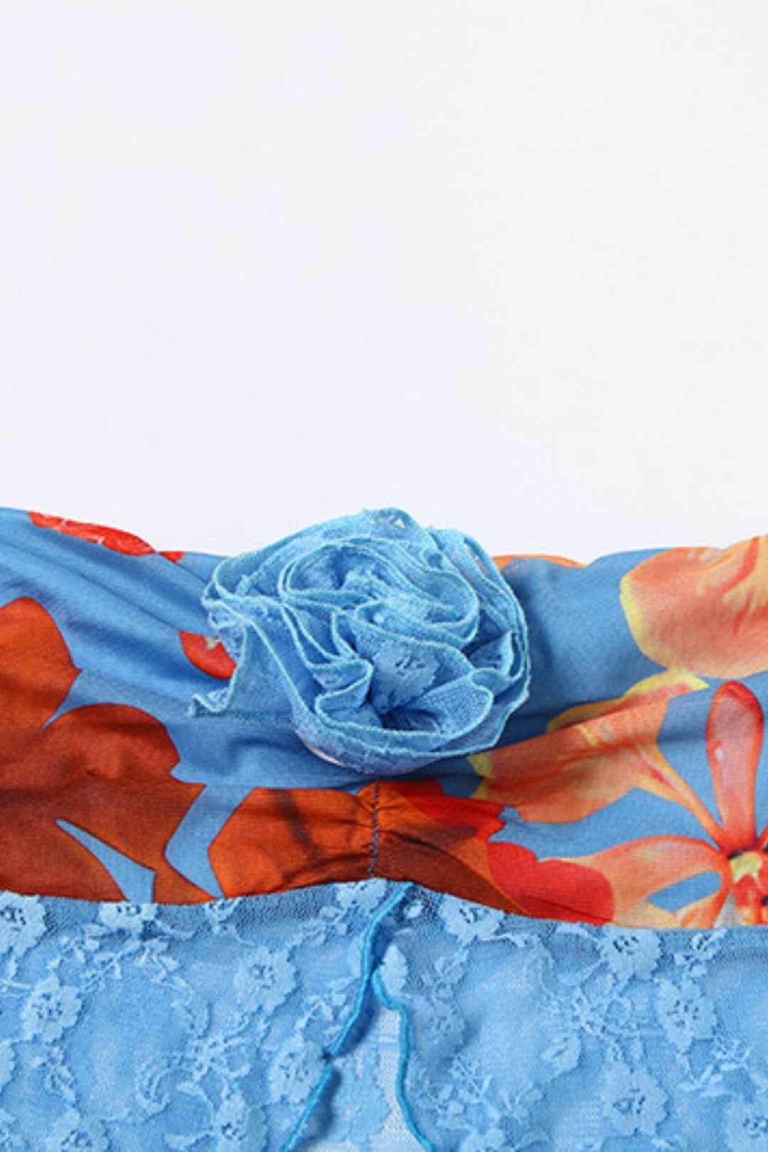 Solid Color Slim-fit Vest Fashionable Low-waist Hip Skirt