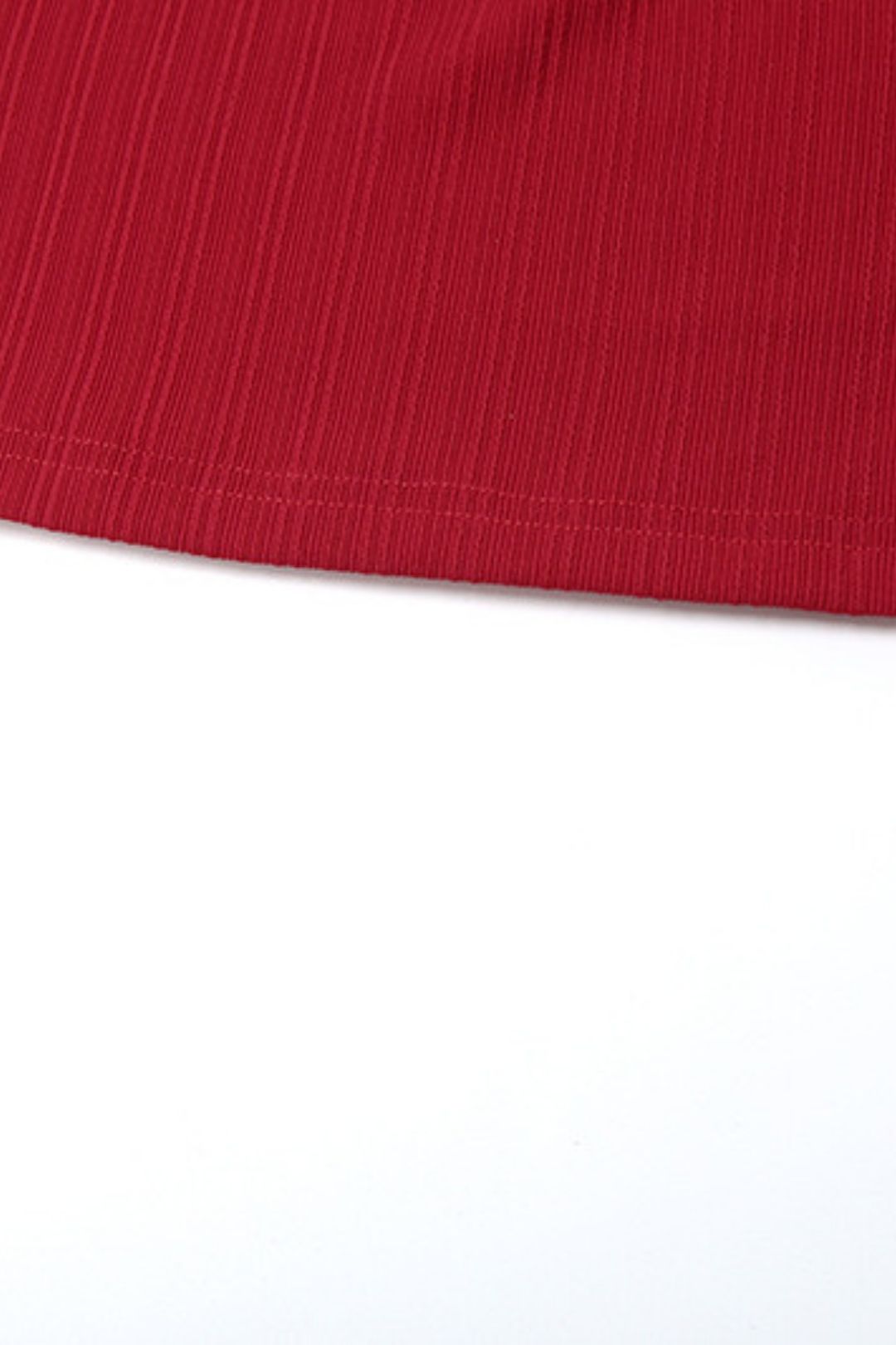 Solid Color Slim Fashion Halter Neck Backless Vest Two-piece Set