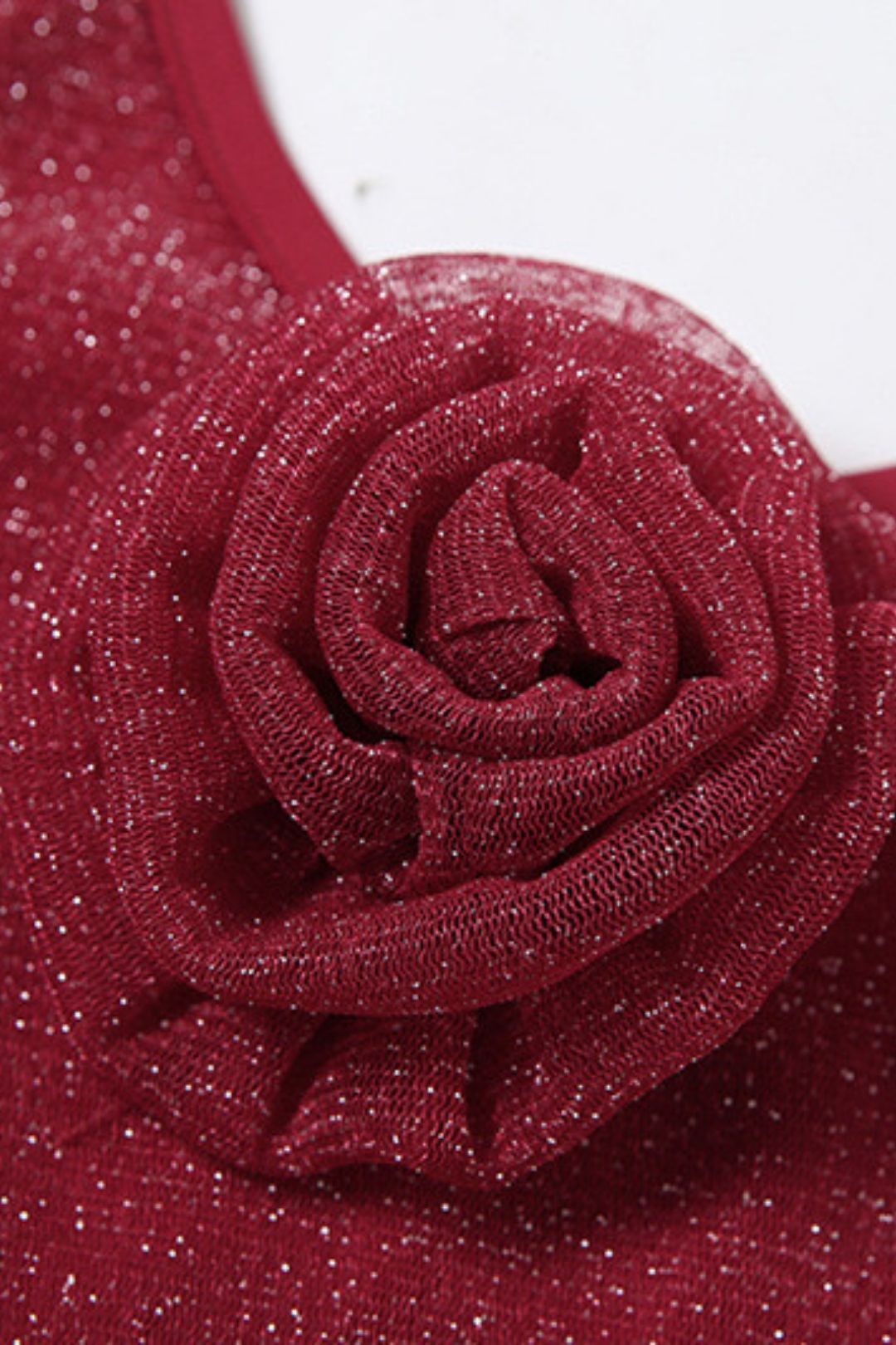 Solid Color High Waist Fashionable U-neck Suspender Backless Dress