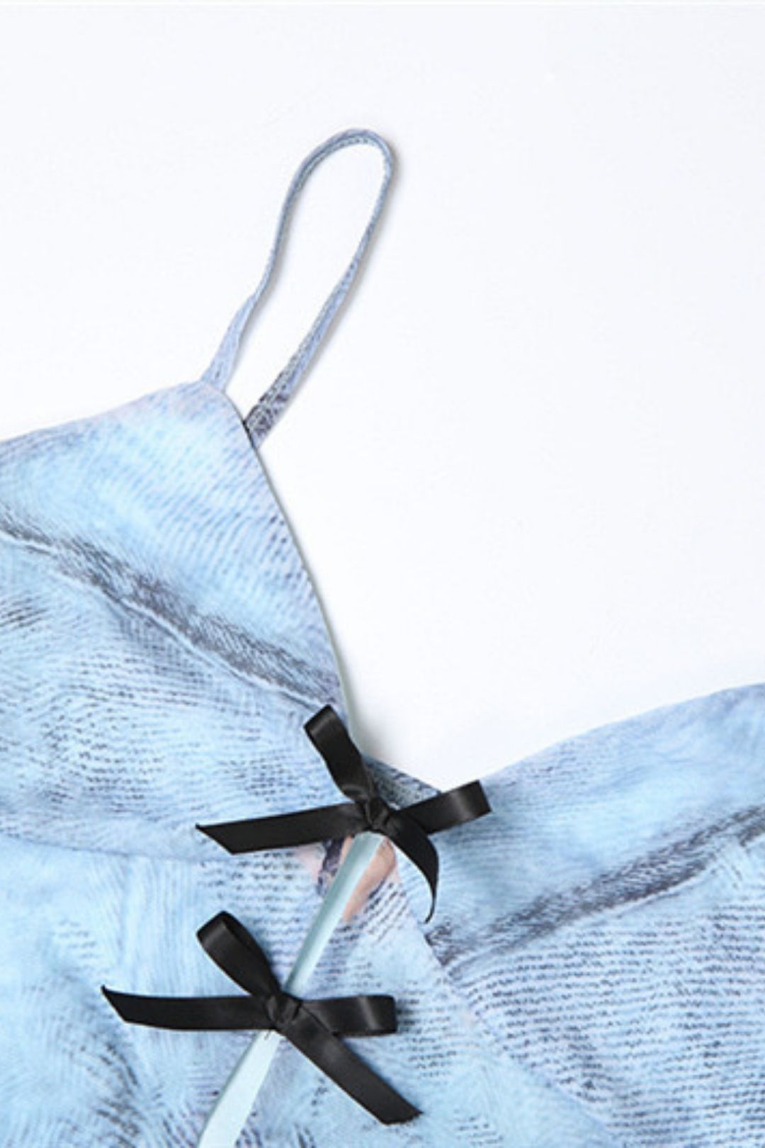 Solid Color High Waist Fashionable V-neck Suspender Sleeveless Dress