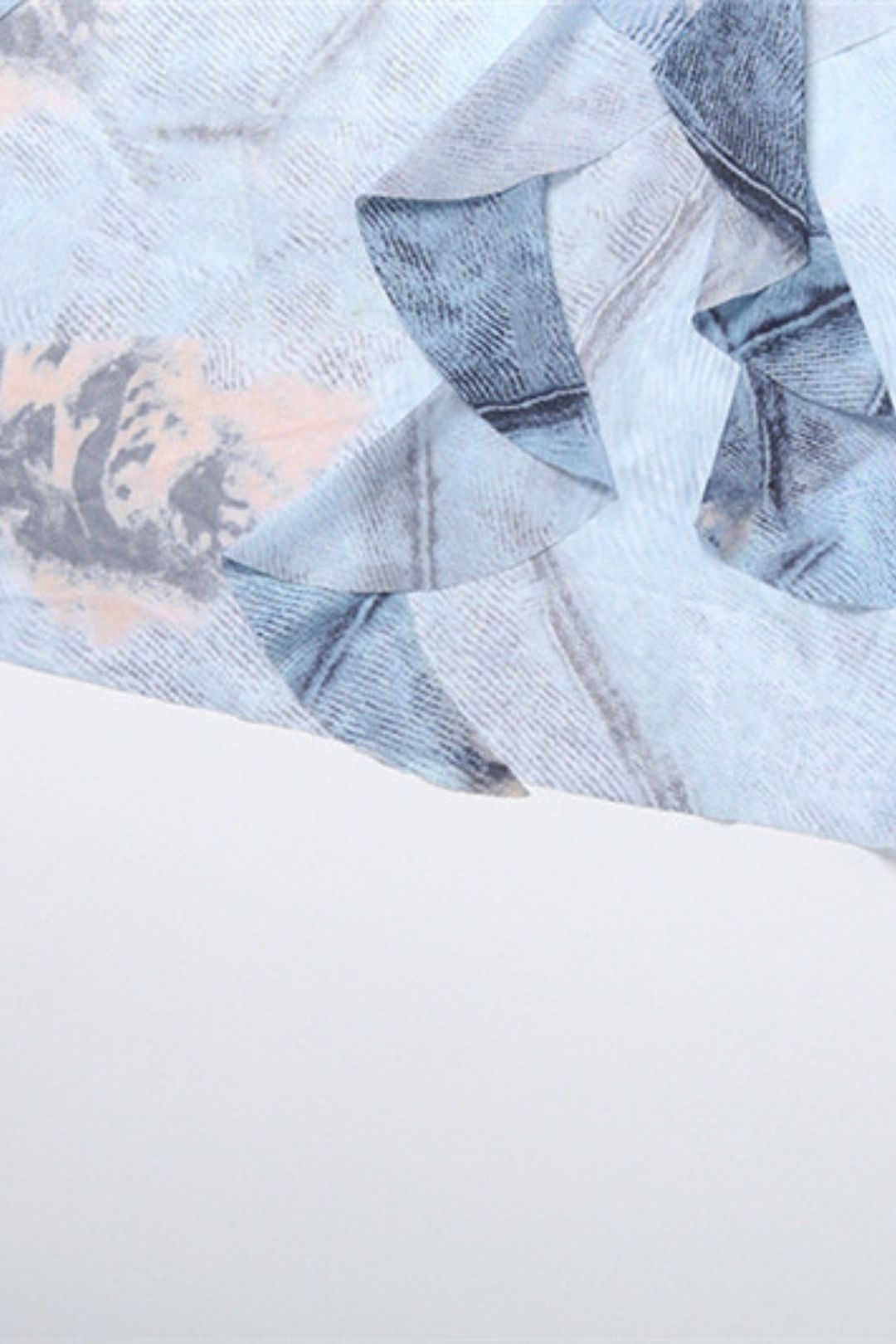 Solid Color High Waist Fashionable V-neck Suspender Sleeveless Dress