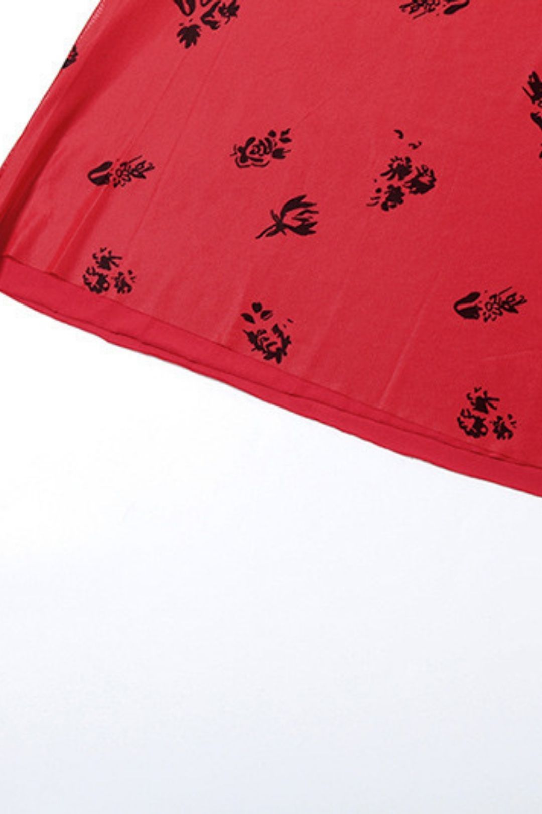 Solid Color Slim High Waist Street Fashion V-neck Sleeveless Dress