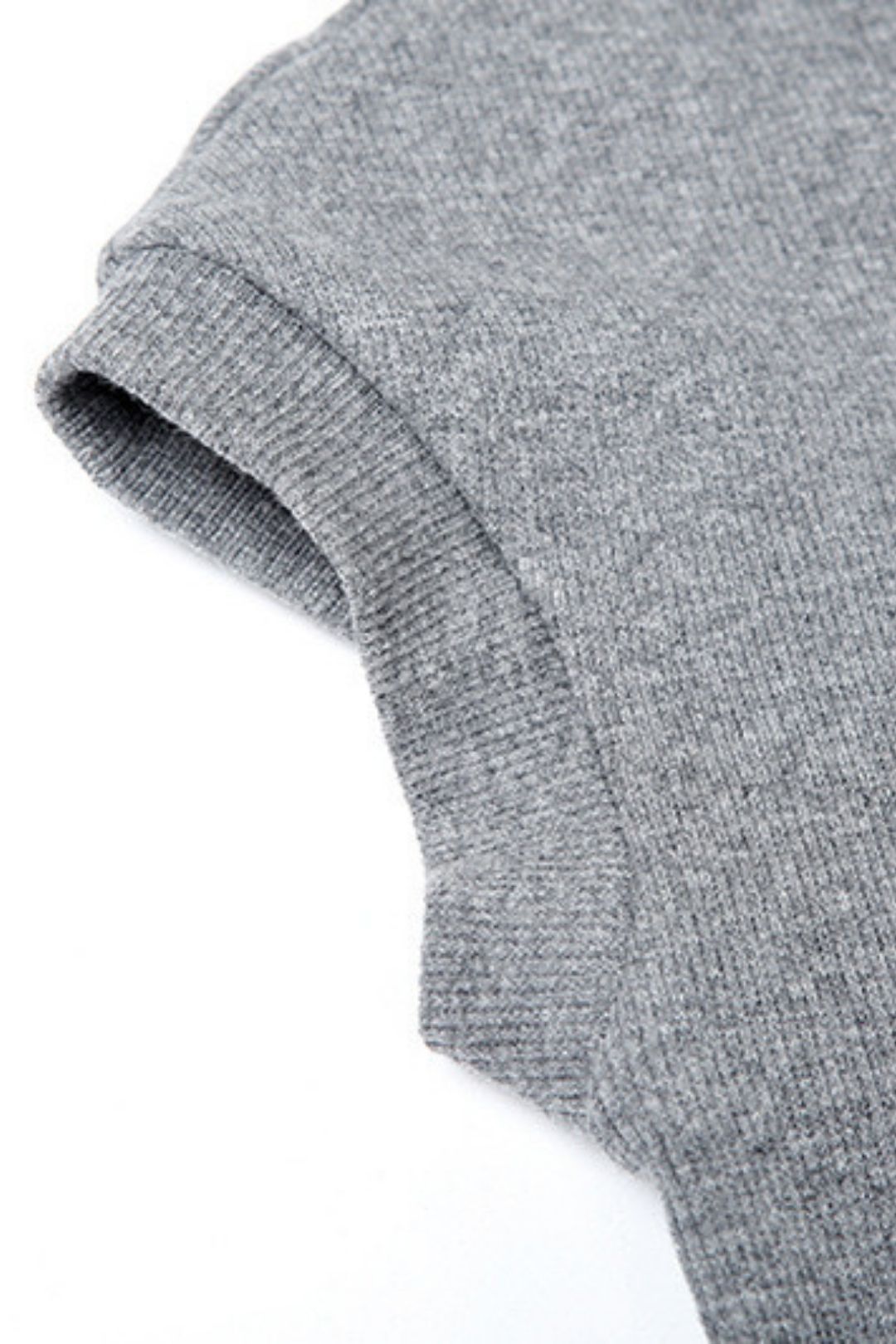 Solid Color Slim Round Neck Short Sleeve Fashionable Low Waist Skirt Suit