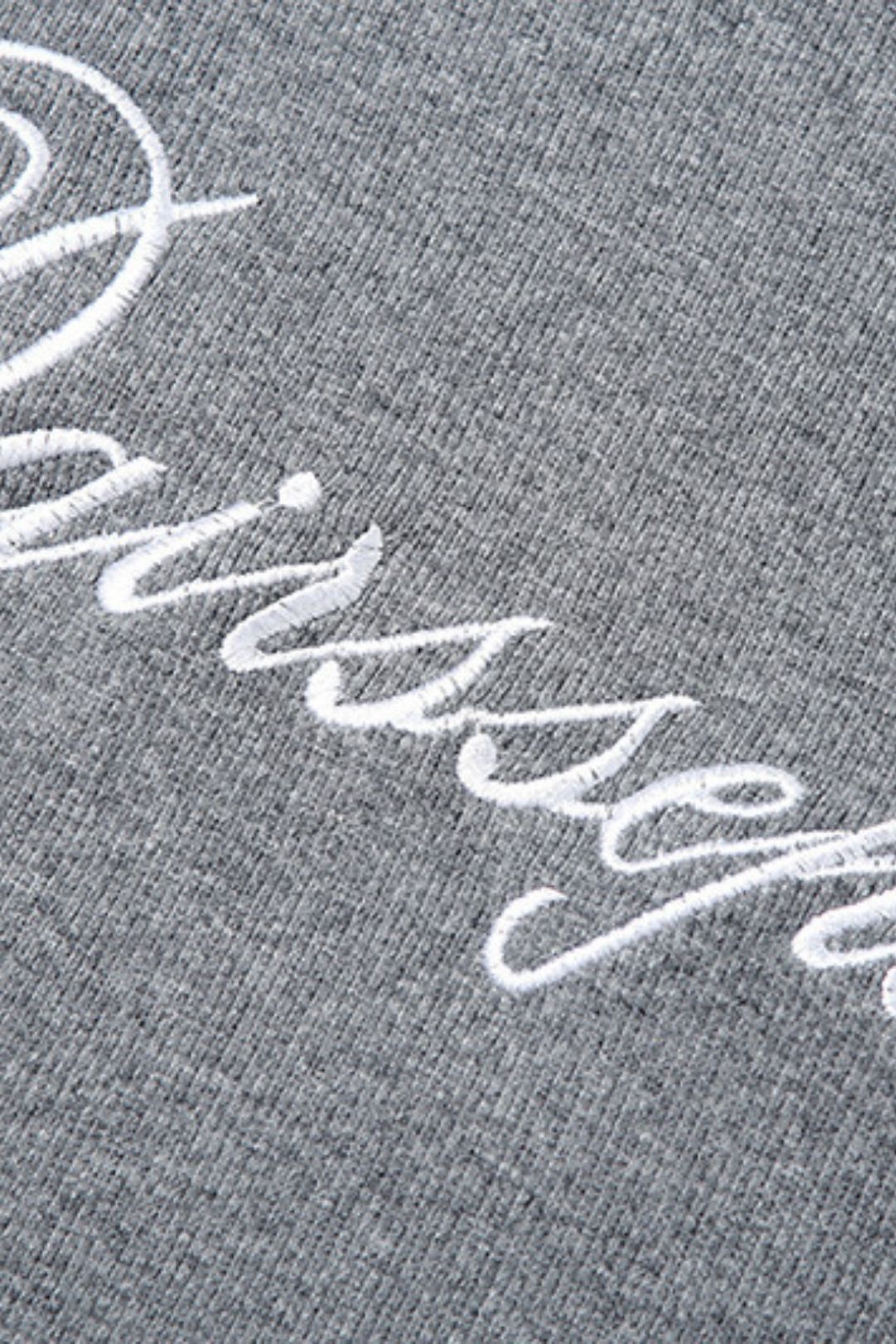 Solid Color Slim Round Neck Short Sleeve Fashionable Low Waist Skirt Suit