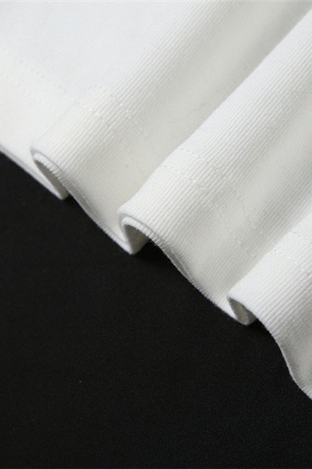 Solid Color Slim Round Neck Short Sleeve Fashionable High Waist Skirt Suit