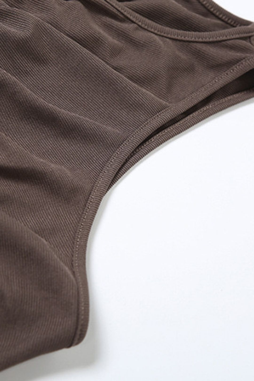 Solid Color Sexy Sleeveless Waist Dress