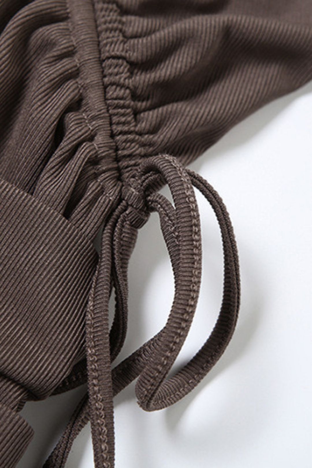 Solid Color Sexy Sleeveless Waist Dress