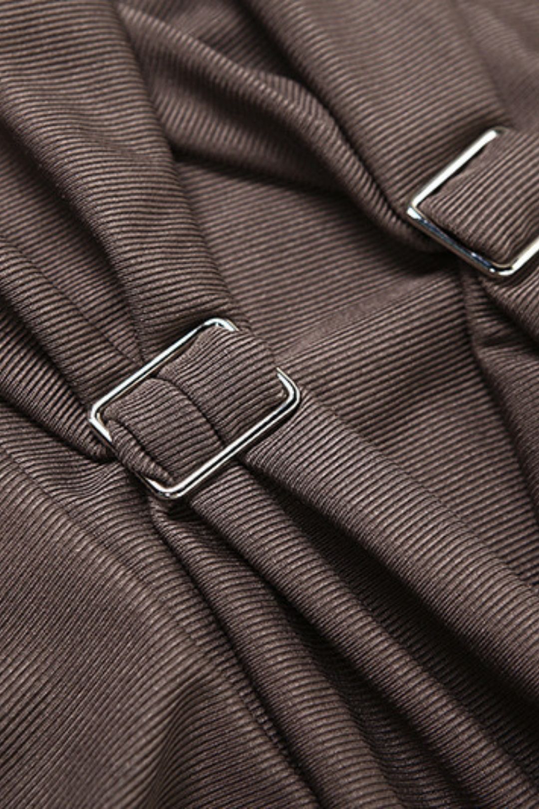 Solid Color Sexy Sleeveless Waist Dress