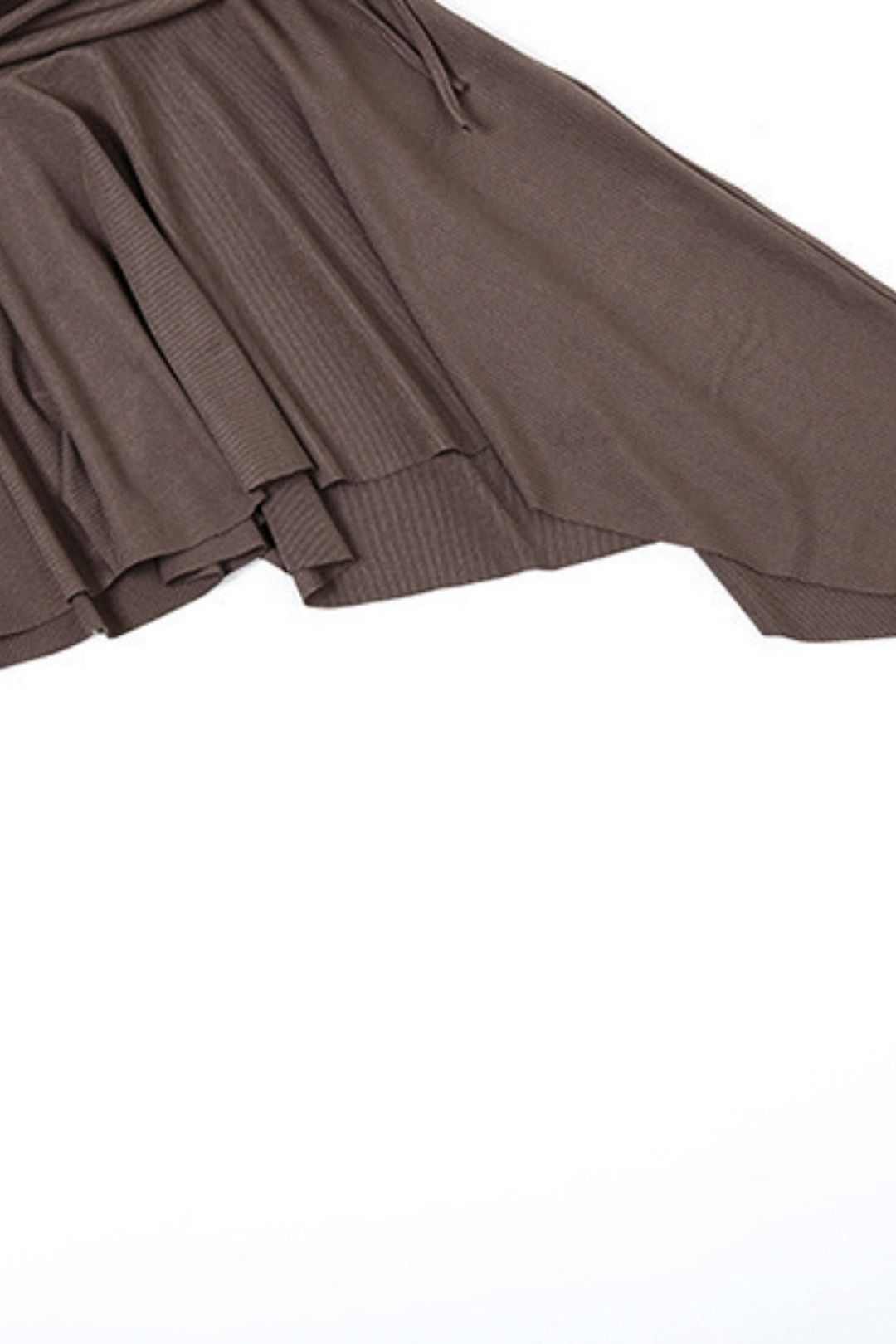 Solid Color Sexy Sleeveless Waist Dress