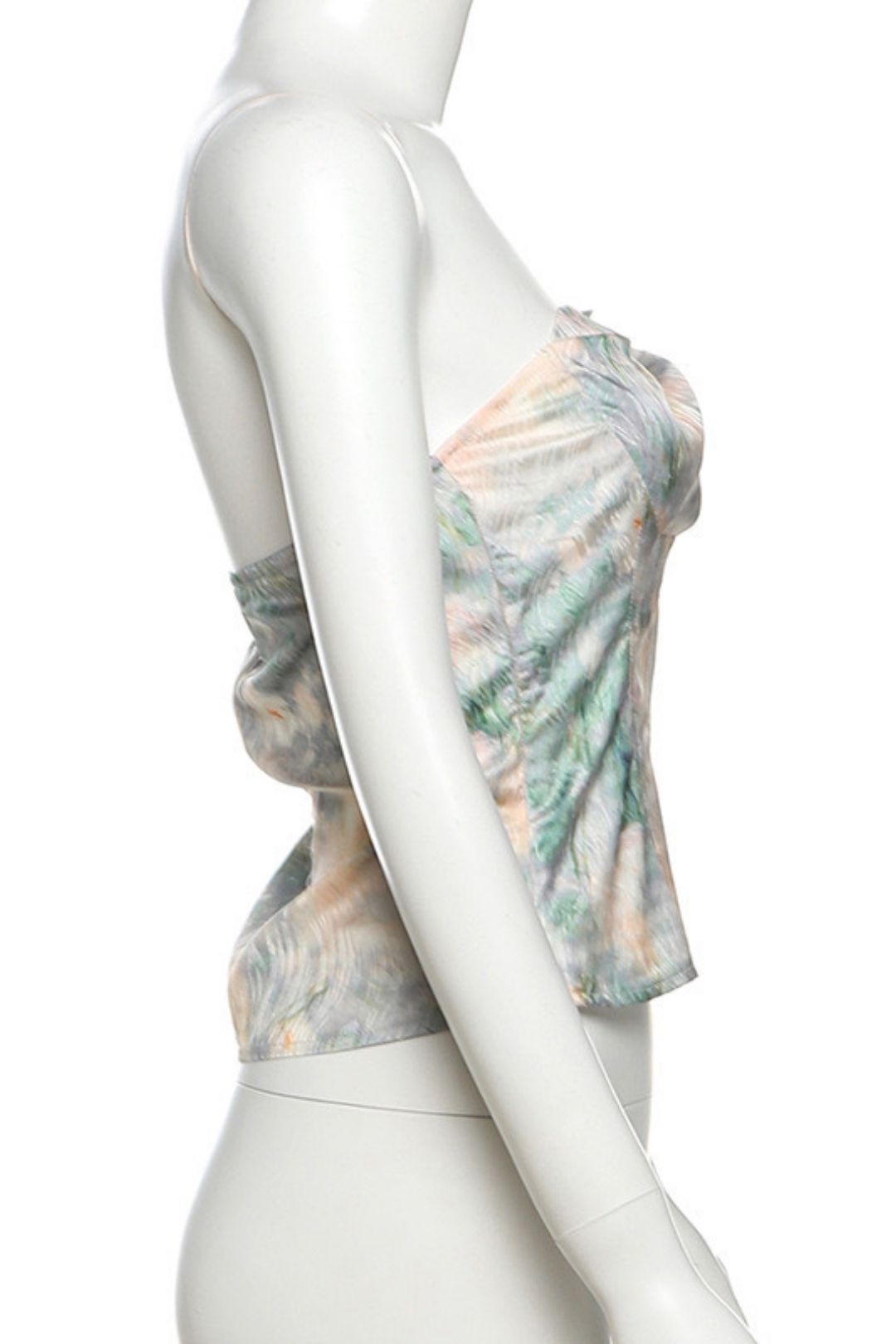 Solid Color Slim-fit Vest Fashionable High-waist Skirt Suit