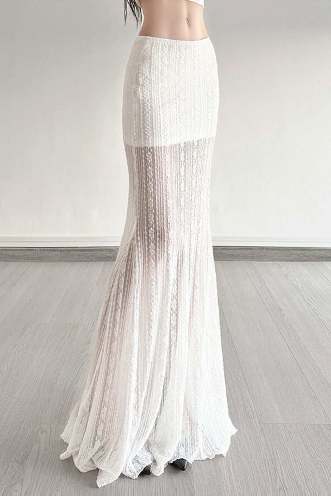 Low Waist Loose Seaside Vacation Pure Desire Style Skirt