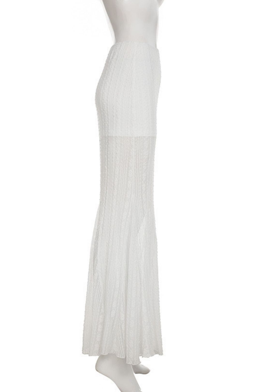 Low Waist Loose Seaside Vacation Pure Desire Style Skirt