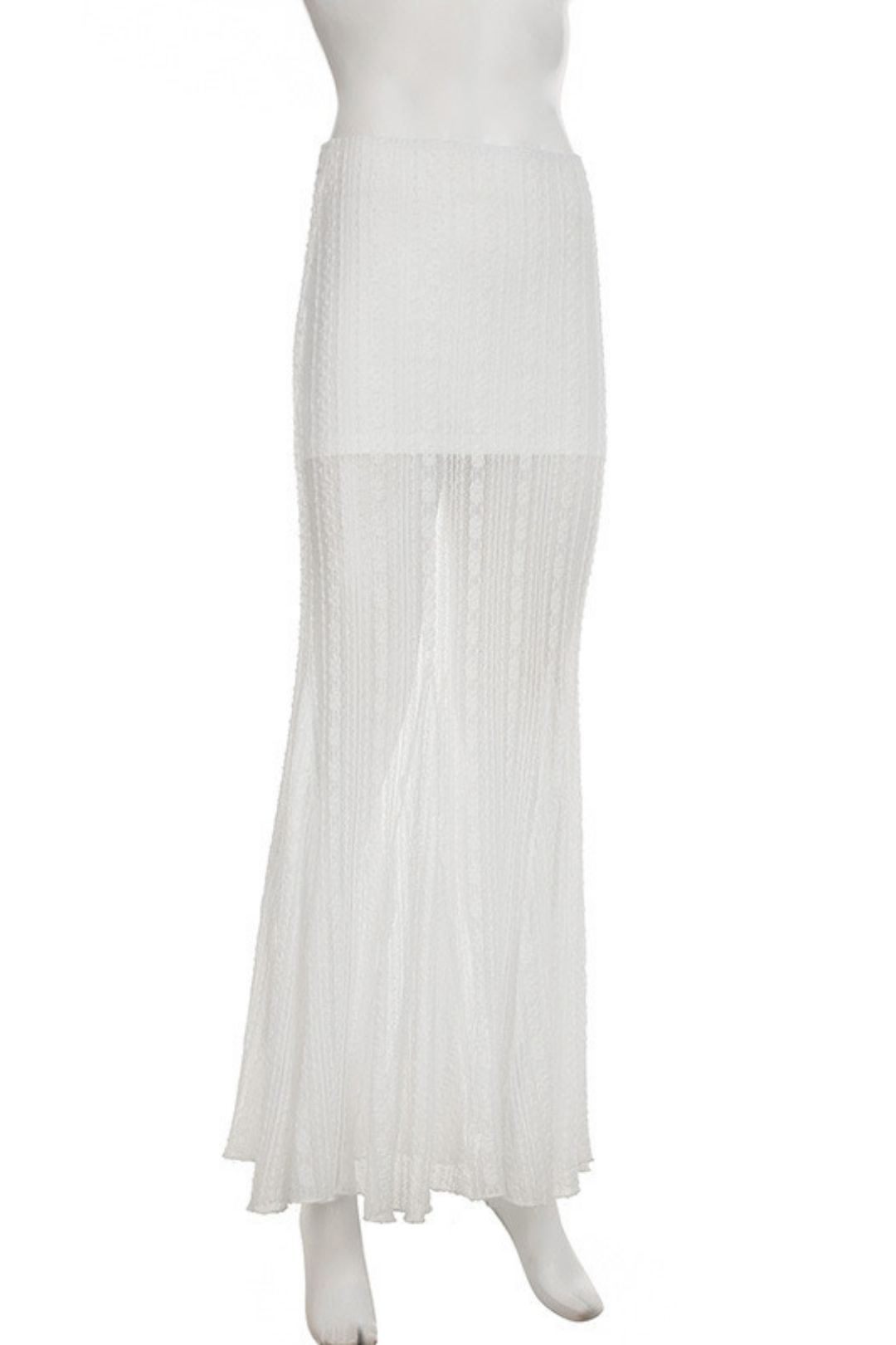 Low Waist Loose Seaside Vacation Pure Desire Style Skirt