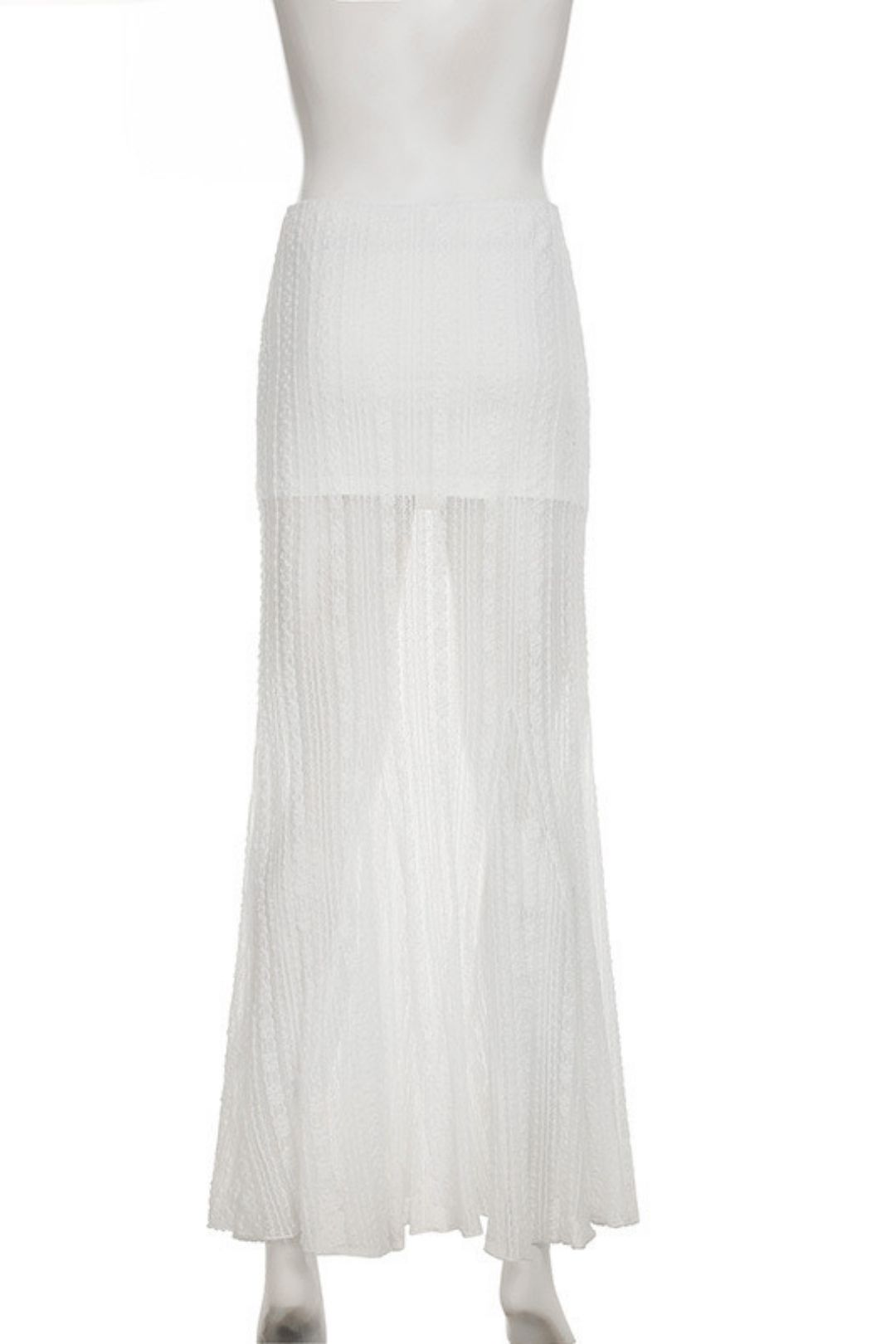 Low Waist Loose Seaside Vacation Pure Desire Style Skirt