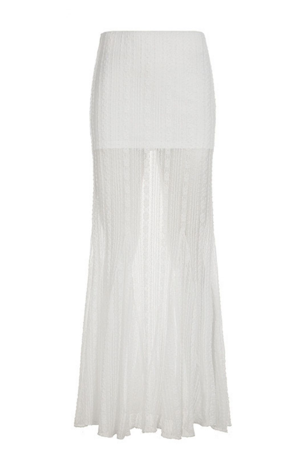 Low Waist Loose Seaside Vacation Pure Desire Style Skirt