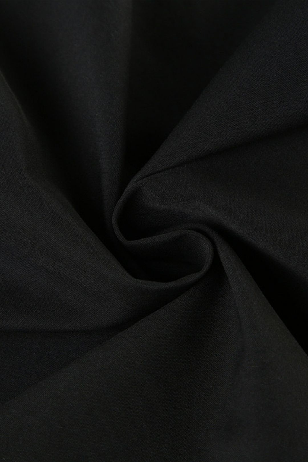 Lace-Trimmed Loose-Waisted Casual Pants, Slimming, Contrast Color, Wide-Leg, Drape-Style Trousers