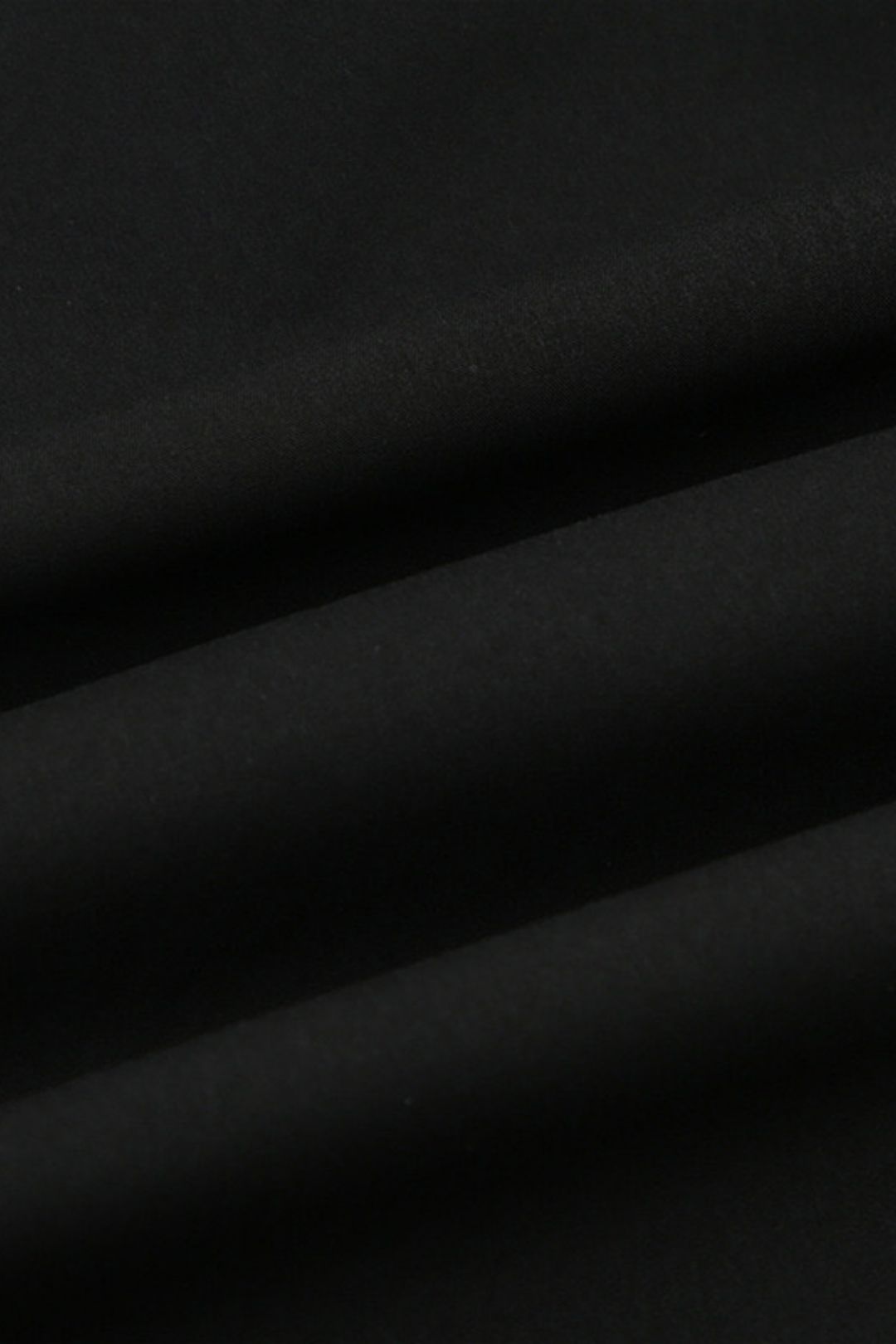 Lace-Trimmed Loose-Waisted Casual Pants, Slimming, Contrast Color, Wide-Leg, Drape-Style Trousers