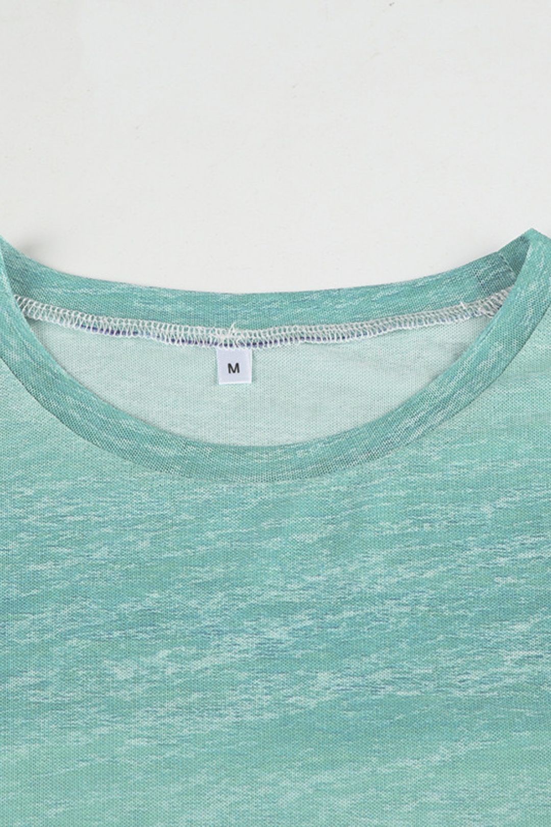 Slim Fit, Hot Girl Mid-high Collar Long-sleeved T-shirt