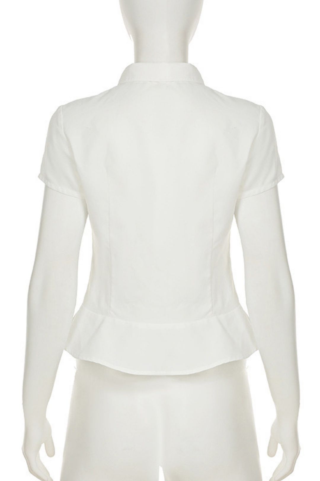 Straight Flared Casual Suit Pants