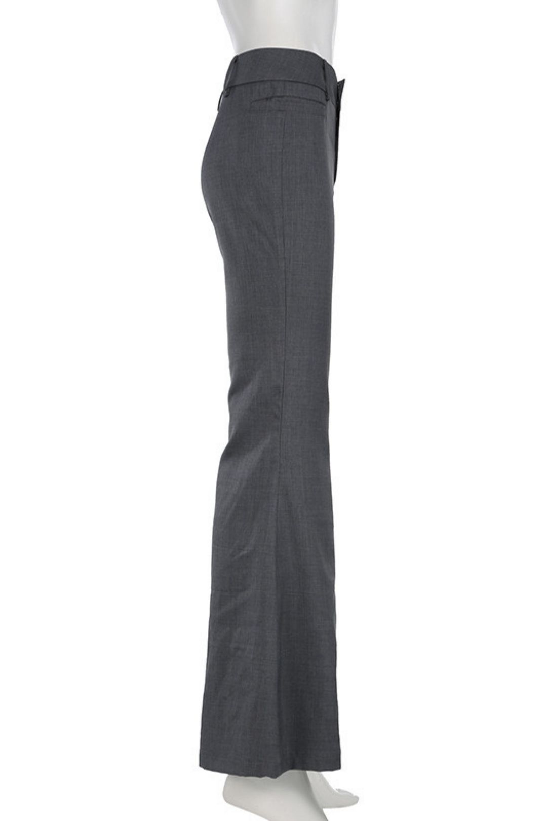 Straight Flared Casual Suit Pants