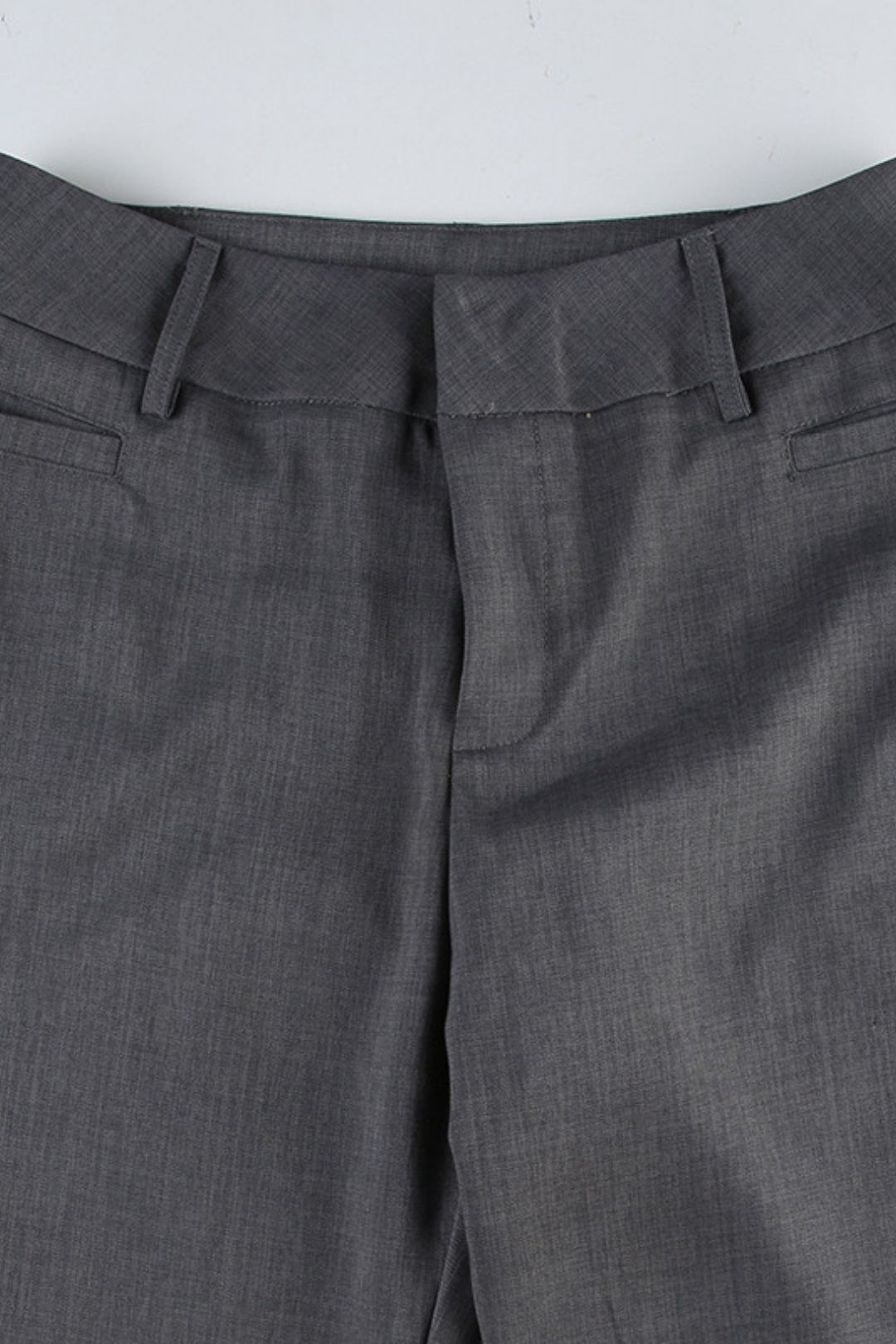 Straight Flared Casual Suit Pants