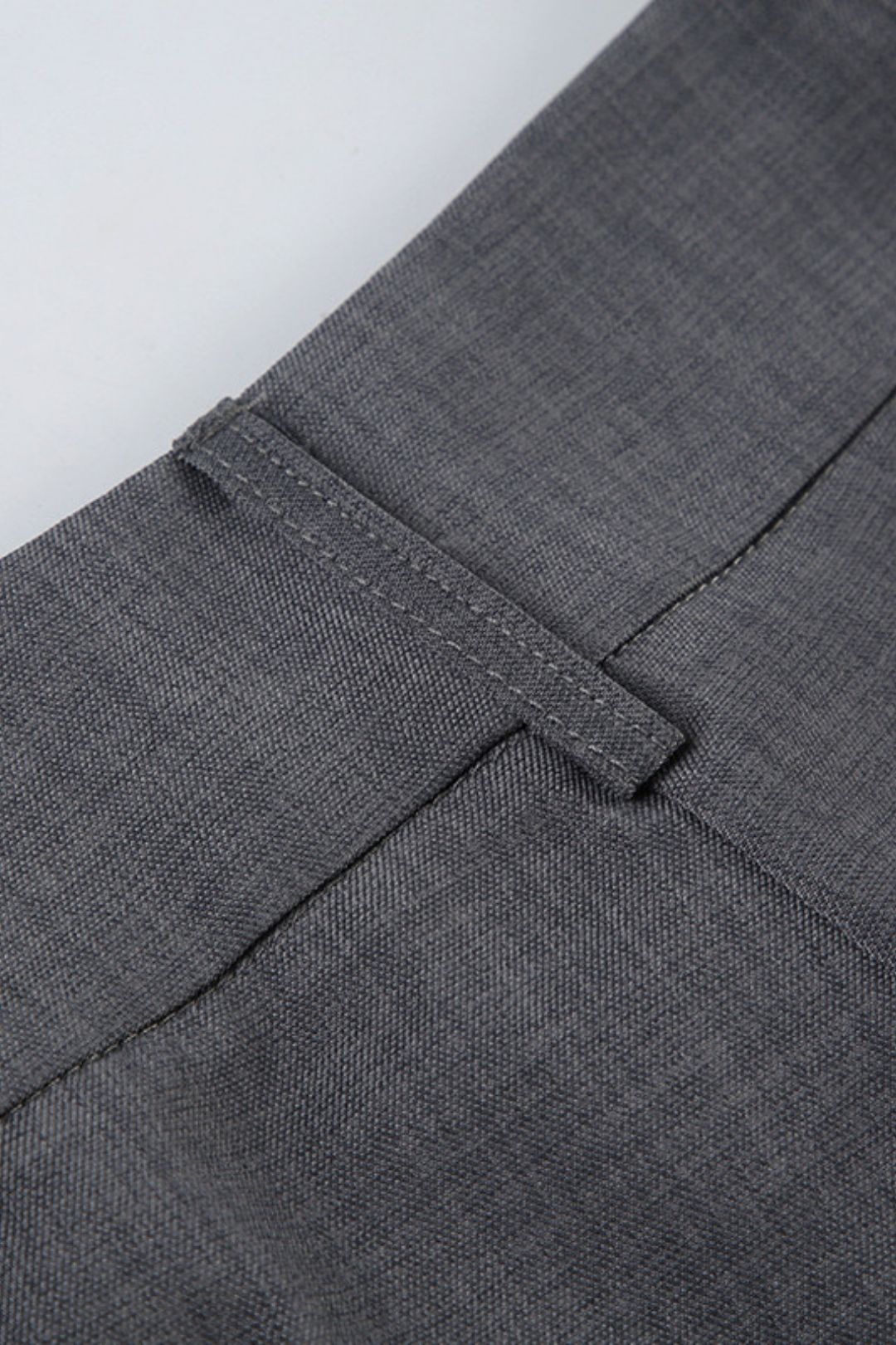 Straight Flared Casual Suit Pants