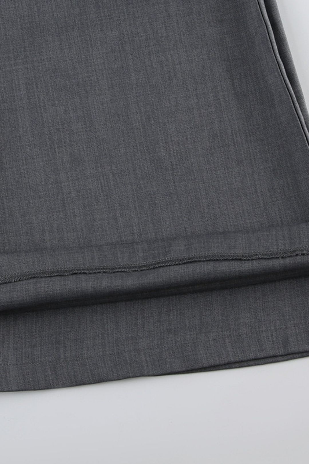 Straight Flared Casual Suit Pants