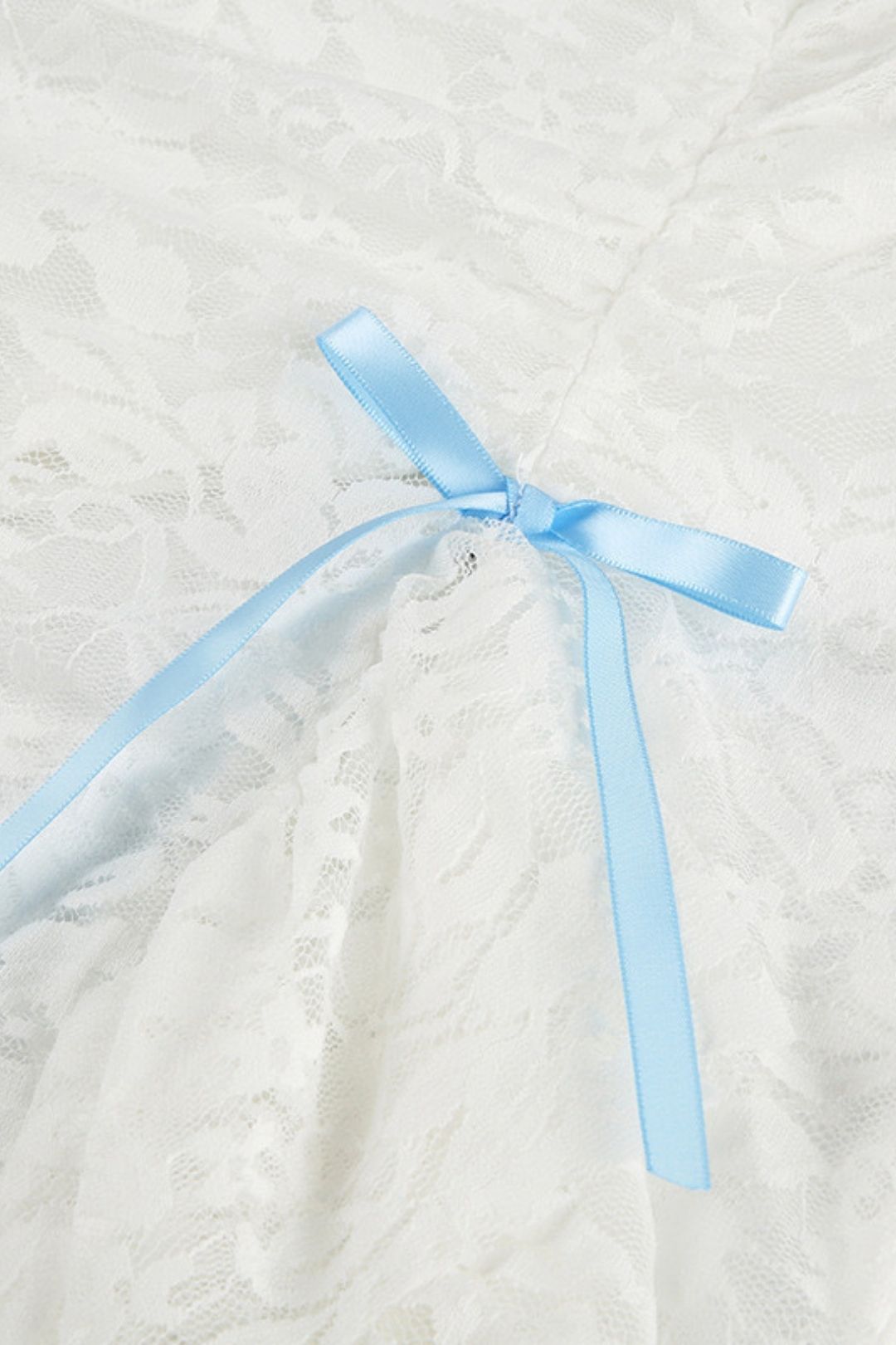 Lace Jacquard See-through Sexy Hip Skirt Pure Desire Ruffle Skirt