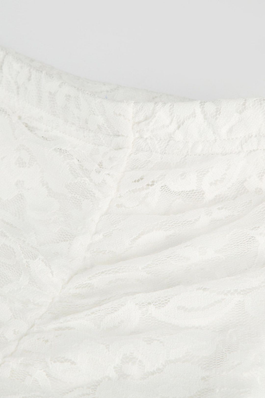 Lace Jacquard See-through Sexy Hip Skirt Pure Desire Ruffle Skirt