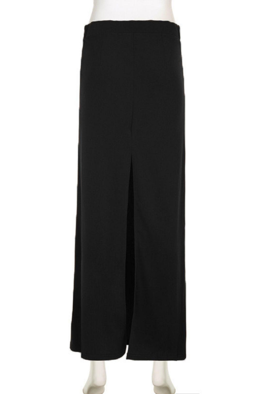 Slim Straight Hip-wrapped Long Skirt Millennial Hot Girl Slim Low Waist One-piece Knitted Skirt