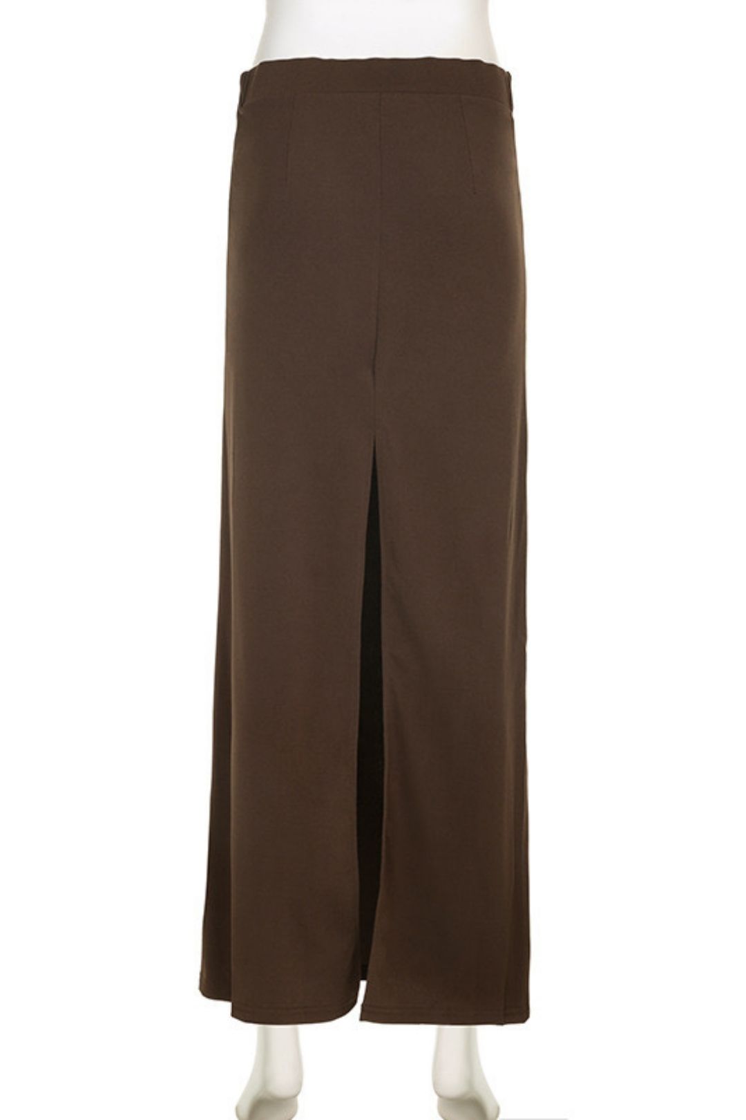 Slim Straight Hip-wrapped Long Skirt Millennial Hot Girl Slim Low Waist One-piece Knitted Skirt