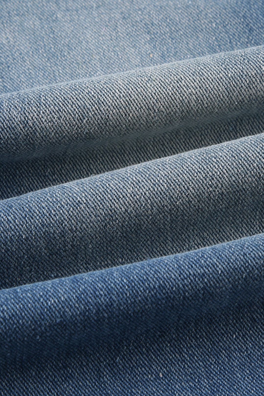 Jeans, Outer Wear, Washed Wide-leg Pants