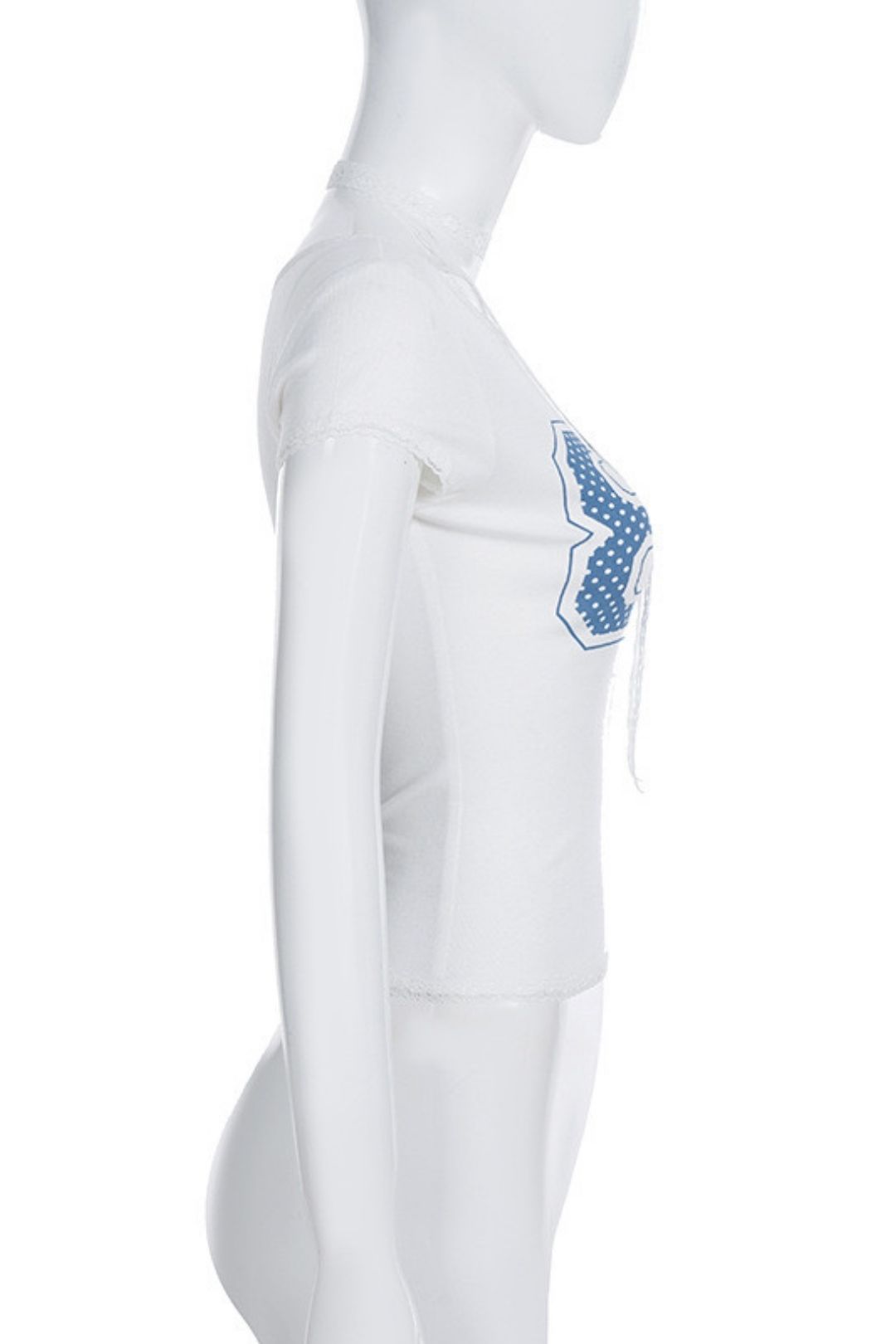 Round Neck Casual Short Sleeve T-shirt