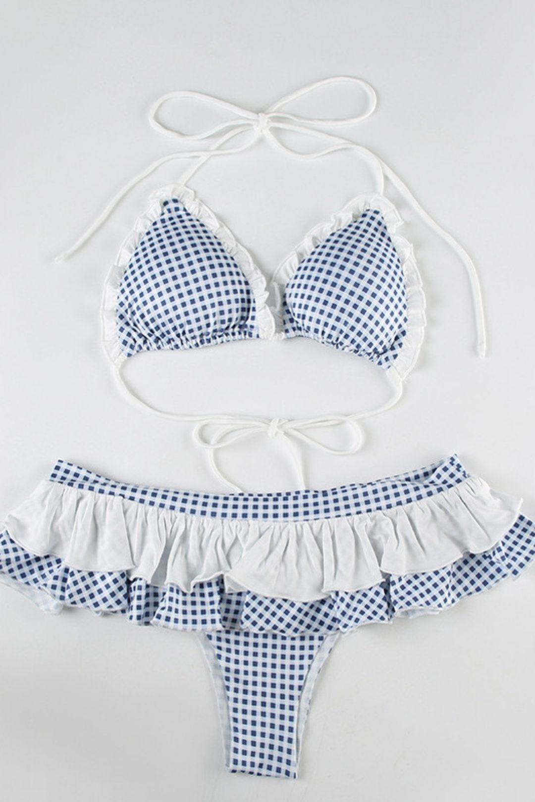 Sexy V-neck Halter Neck Vest Casual Hot Pants