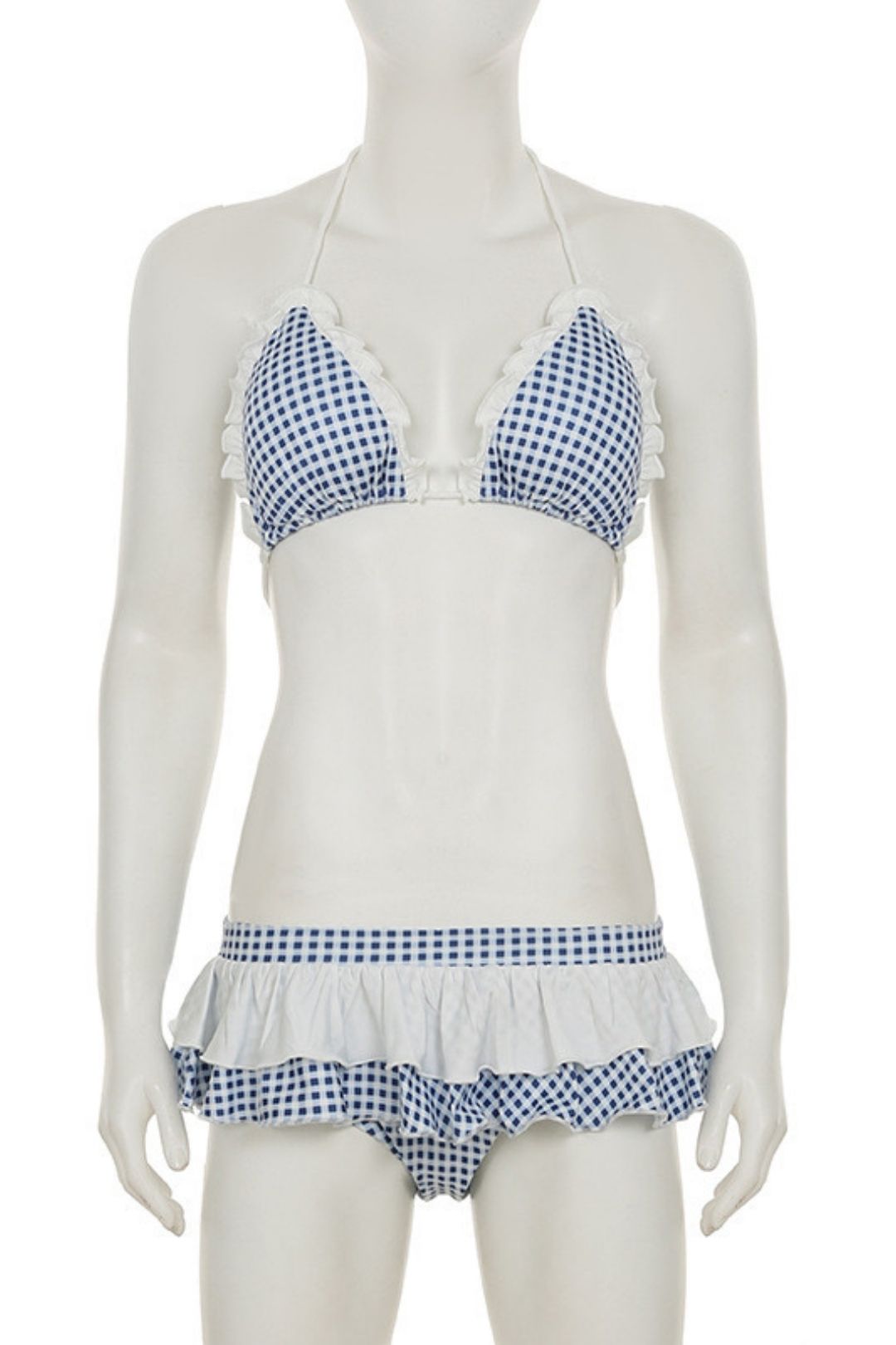 Sexy V-neck Halter Neck Vest Casual Hot Pants