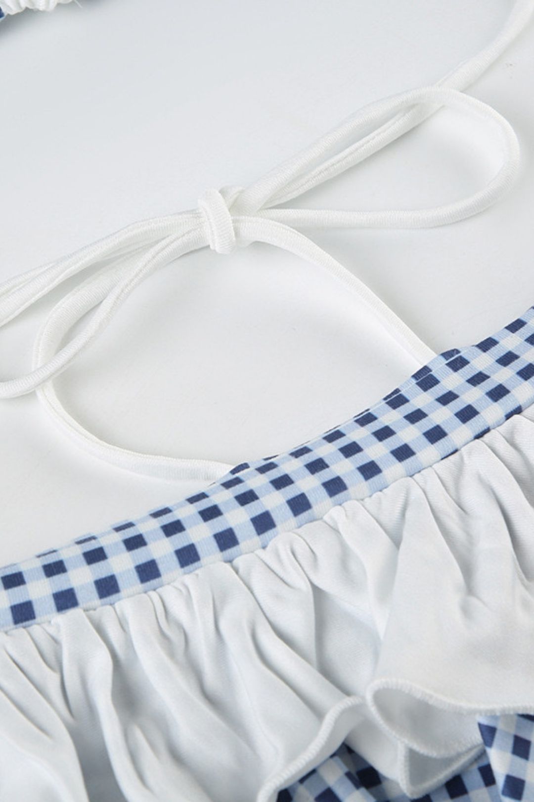 Sexy V-neck Halter Neck Vest Casual Hot Pants