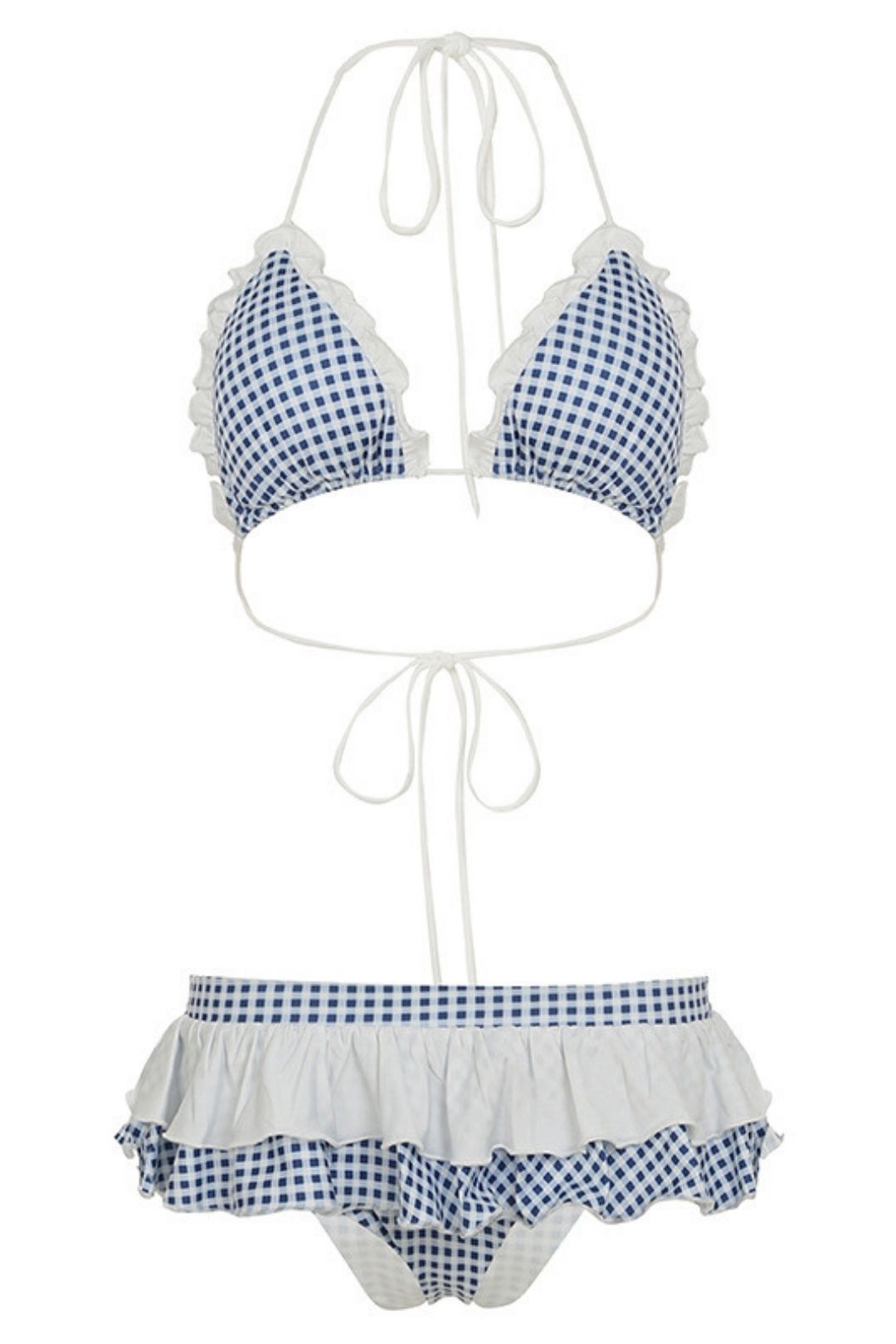 Sexy V-neck Halter Neck Vest Casual Hot Pants