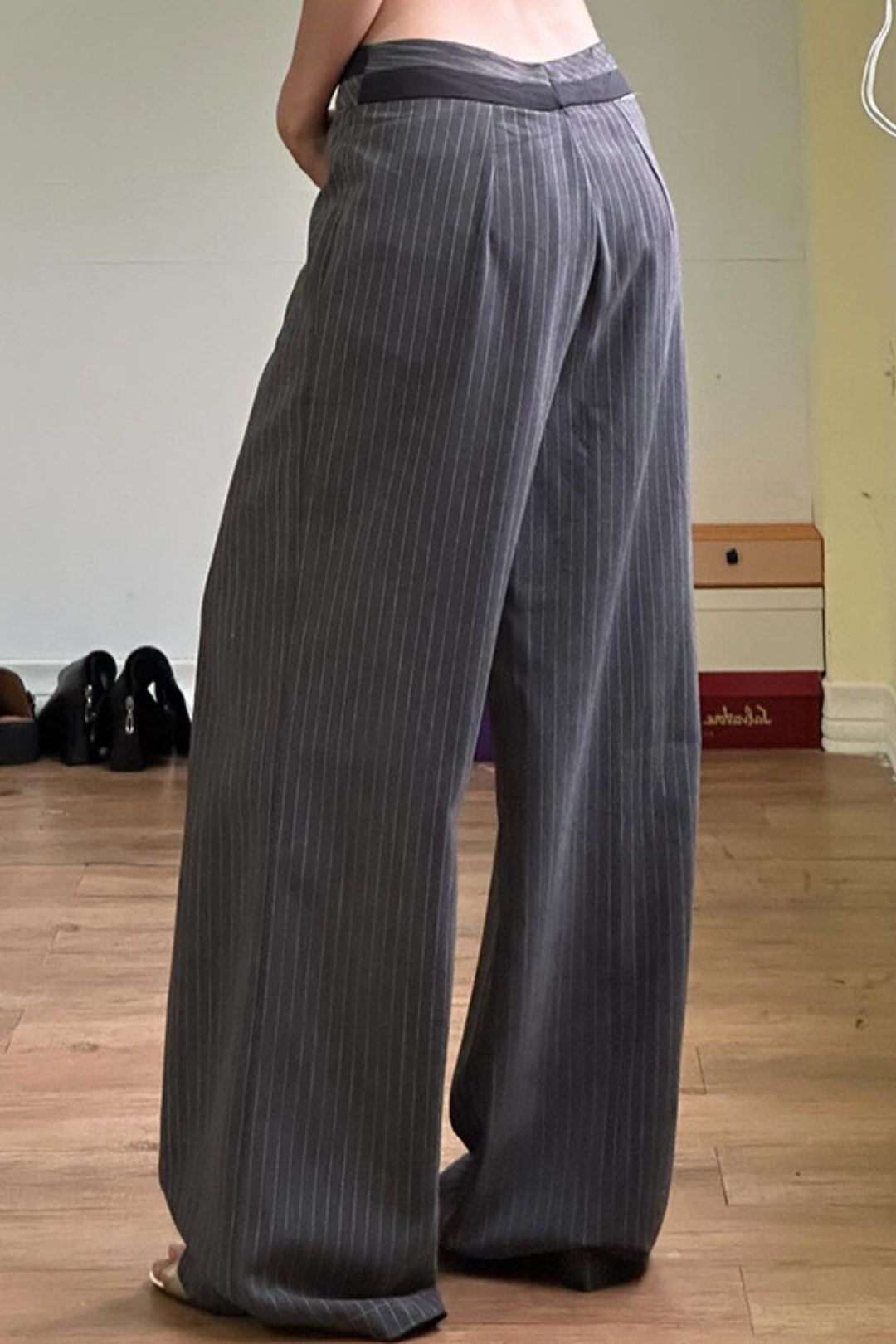 New Design Waist Casual Slim Trousers