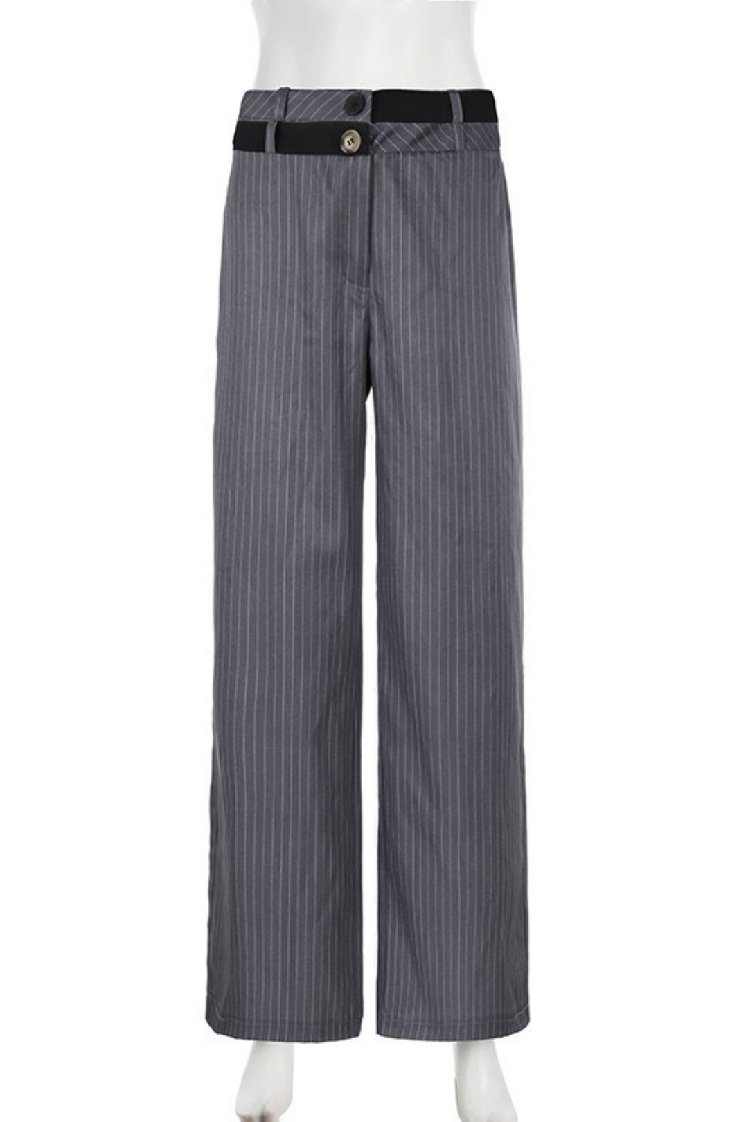 New Design Waist Casual Slim Trousers