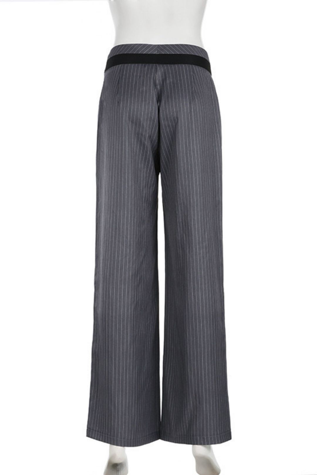 New Design Waist Casual Slim Trousers