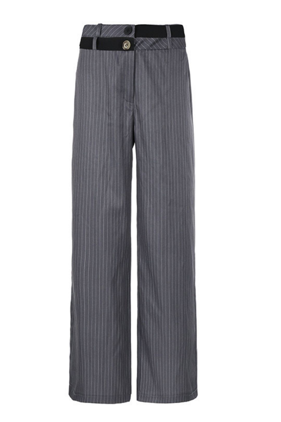 New Design Waist Casual Slim Trousers