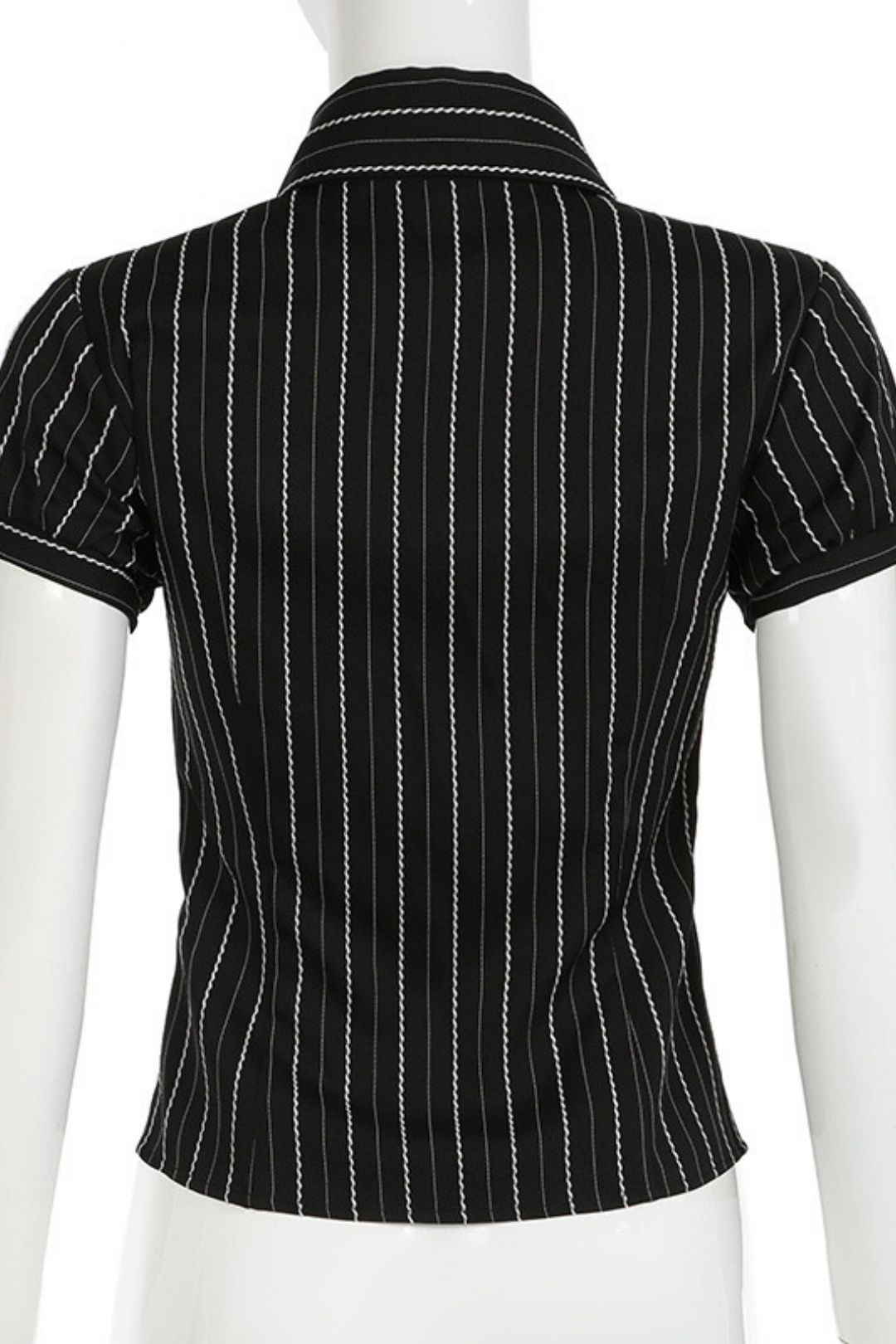 Short-sleeved Button-down Shirt