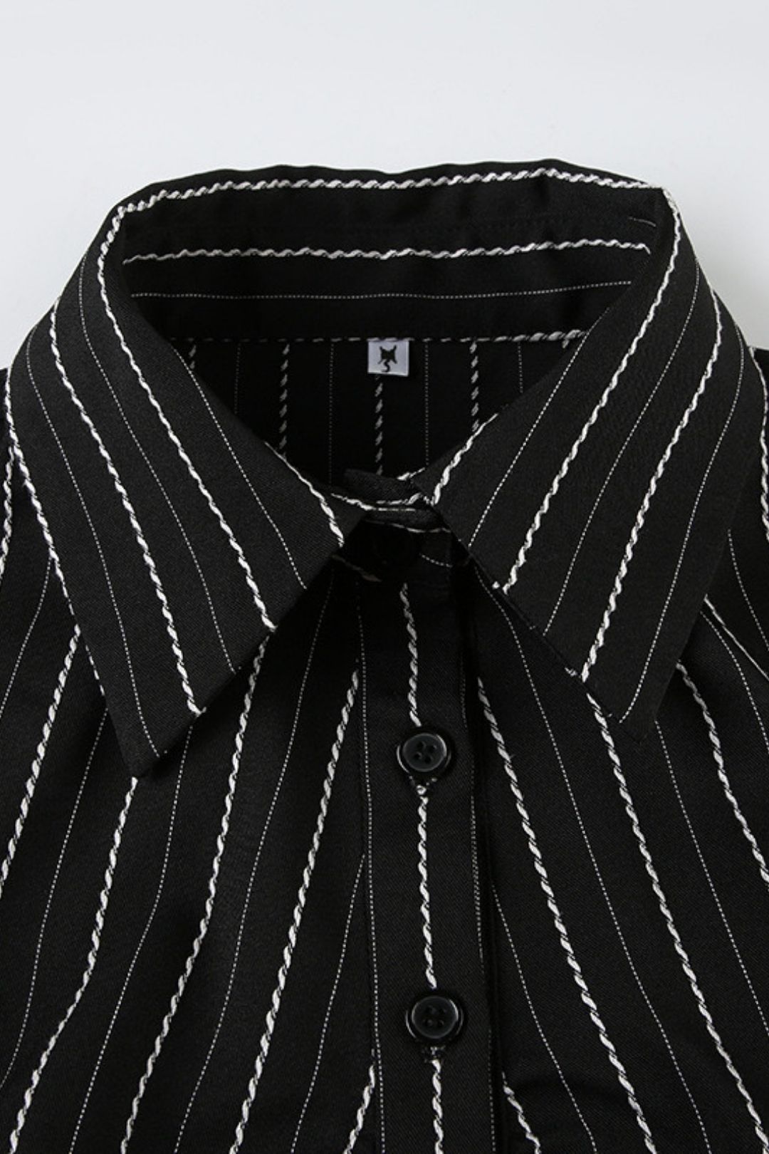 Short-sleeved Button-down Shirt