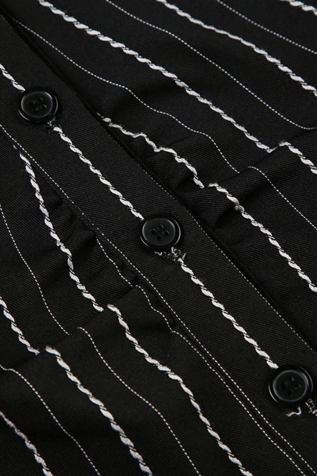 Short-sleeved Button-down Shirt