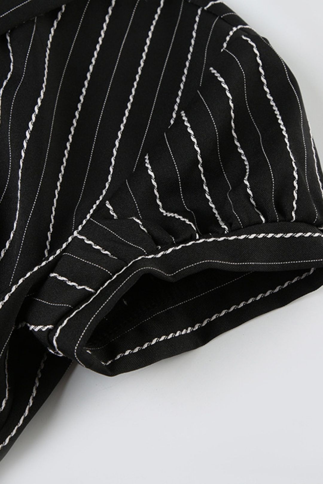 Short-sleeved Button-down Shirt